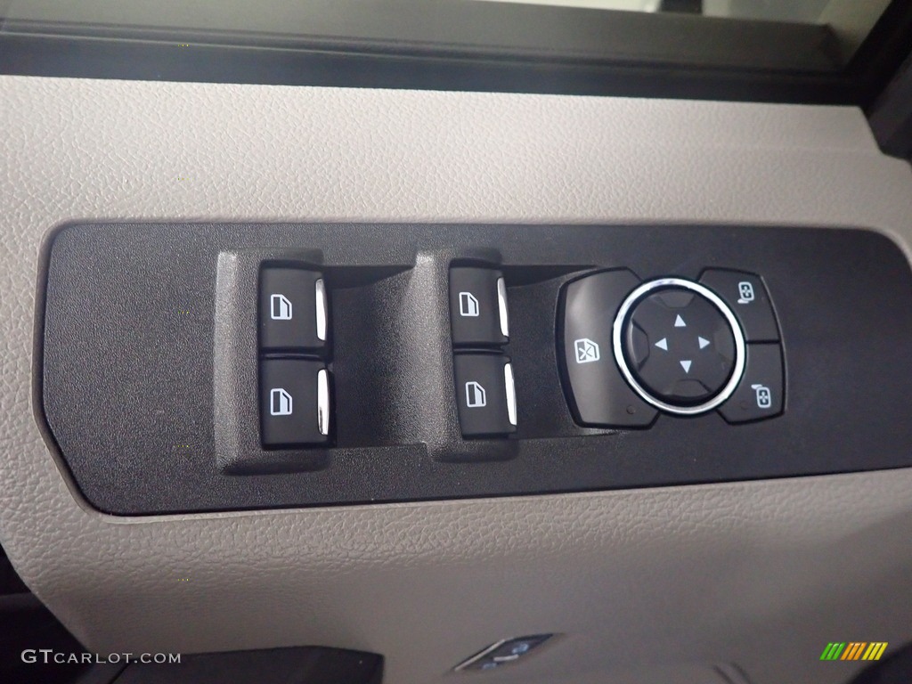 2018 F250 Super Duty XL Crew Cab 4x4 - Blue Jeans / Earth Gray photo #20