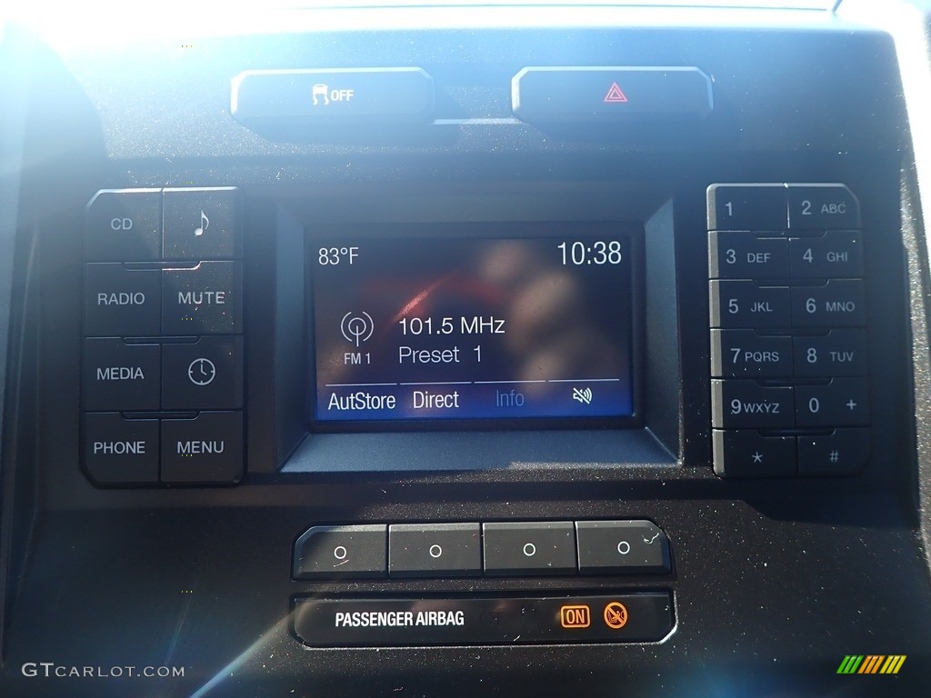2018 F250 Super Duty XL Crew Cab 4x4 - Blue Jeans / Earth Gray photo #25