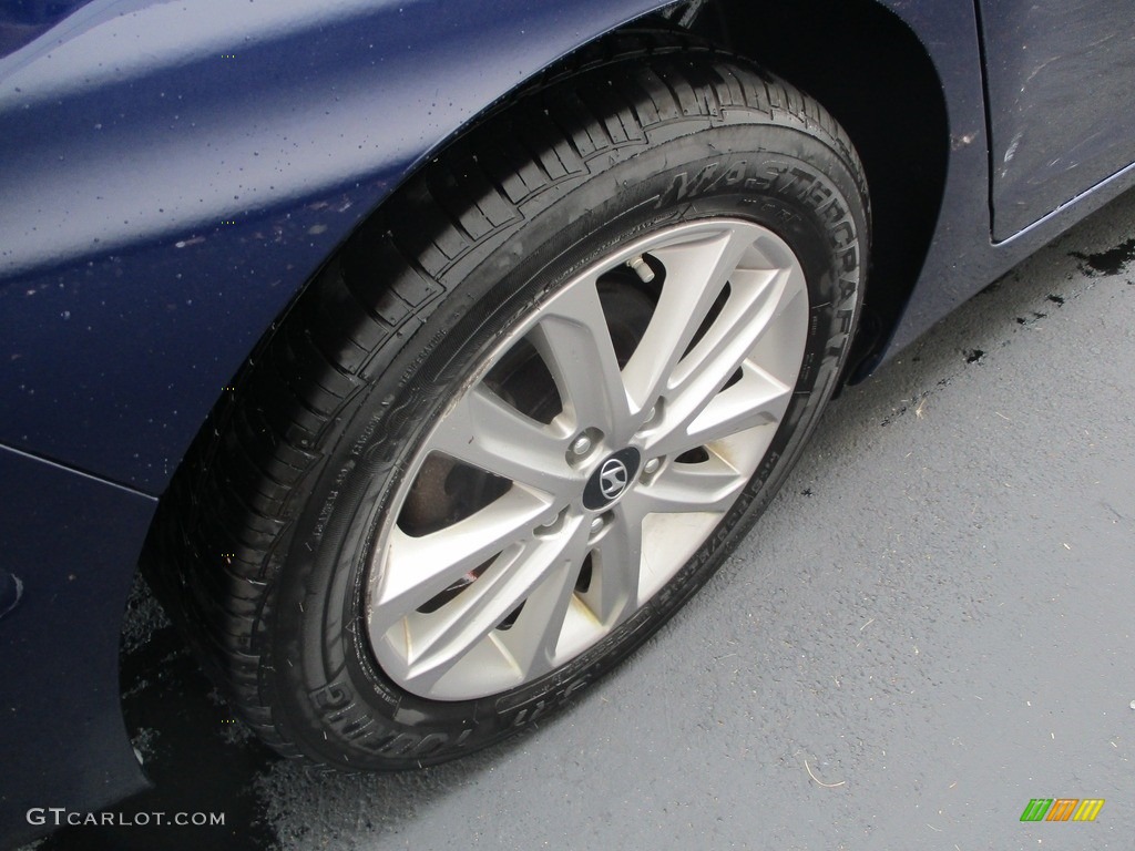 2014 Elantra Limited Sedan - Blue / Gray photo #6