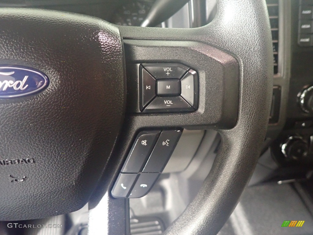 2018 F250 Super Duty XL Crew Cab 4x4 - Blue Jeans / Earth Gray photo #29
