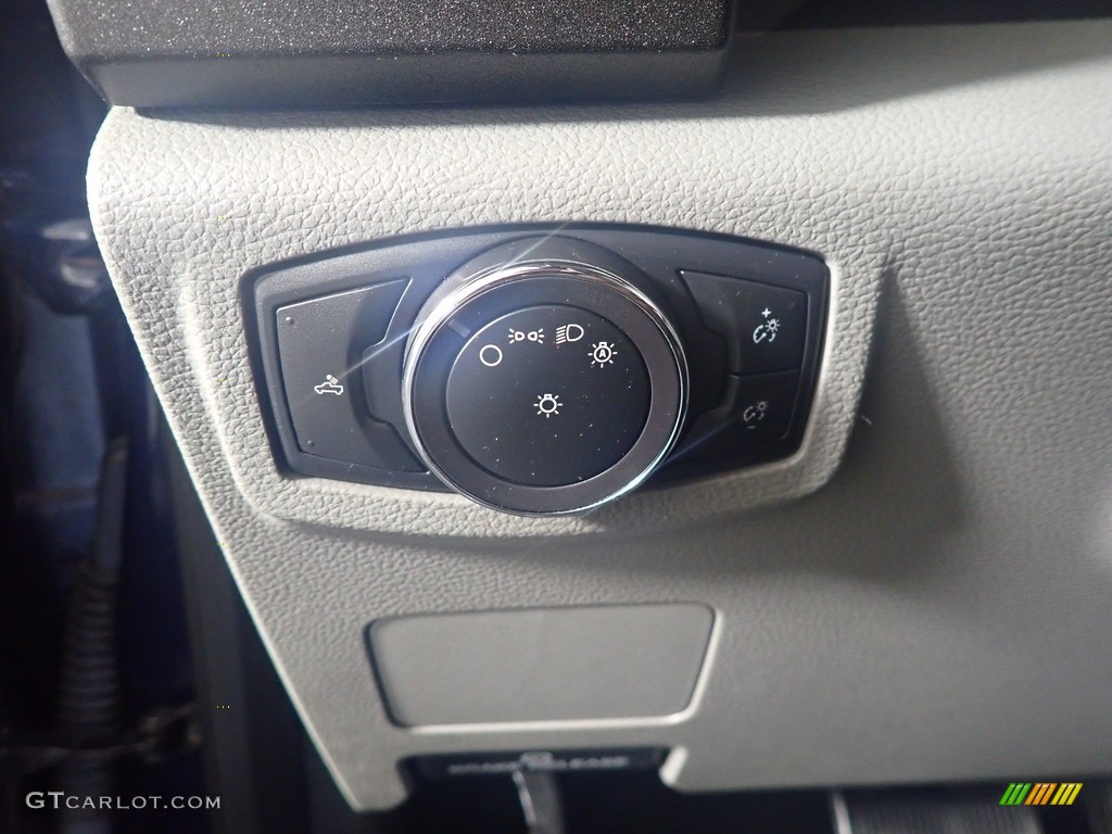 2018 F250 Super Duty XL Crew Cab 4x4 - Blue Jeans / Earth Gray photo #30