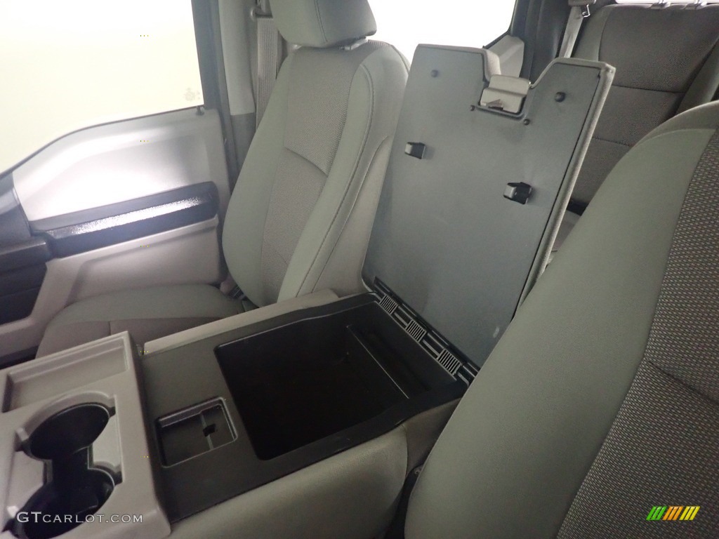 2018 F250 Super Duty XL Crew Cab 4x4 - Blue Jeans / Earth Gray photo #33