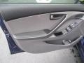 2014 Blue Hyundai Elantra Limited Sedan  photo #10