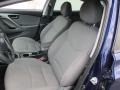 2014 Blue Hyundai Elantra Limited Sedan  photo #11