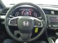 Crystal Black Pearl - Civic LX Sedan Photo No. 29