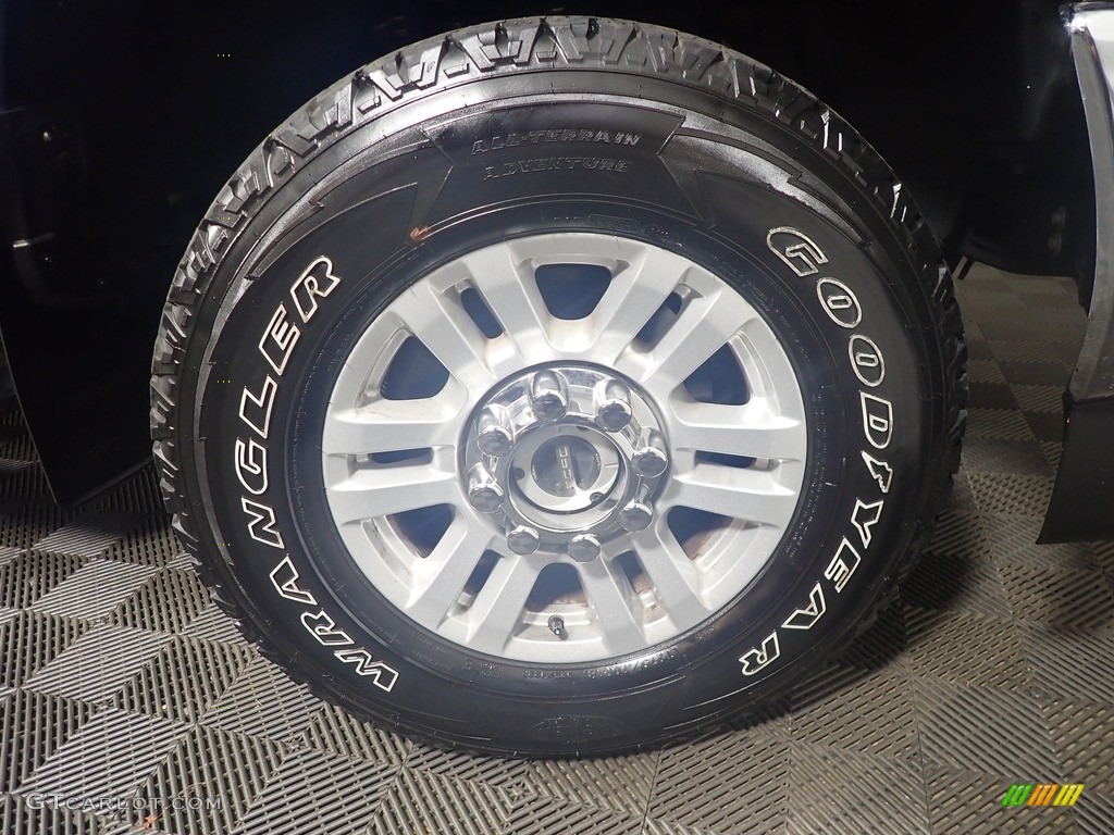 2018 F250 Super Duty XL Crew Cab 4x4 - Blue Jeans / Earth Gray photo #41