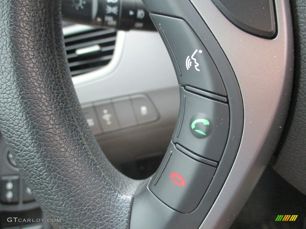 2014 Elantra Limited Sedan - Blue / Gray photo #17