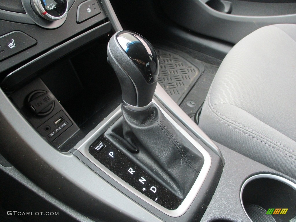2014 Elantra Limited Sedan - Blue / Gray photo #18