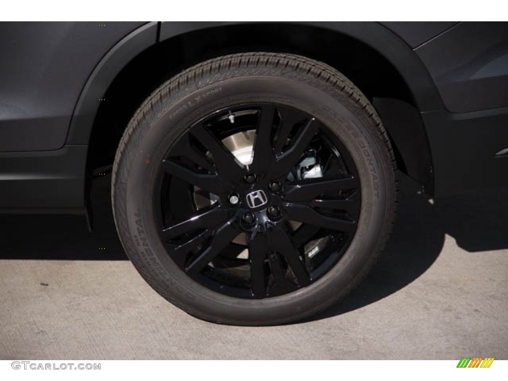 2022 Honda Pilot Special Edition Wheel Photo #142748944
