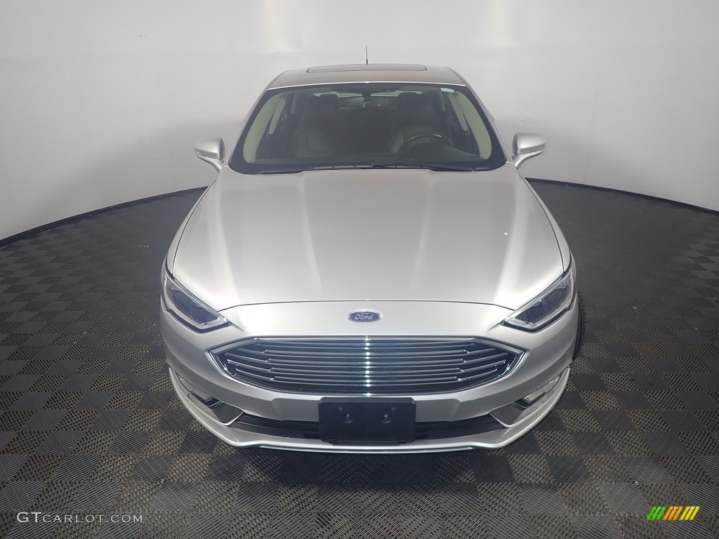 2018 Fusion Titanium AWD - Ingot Silver / Ebony photo #6