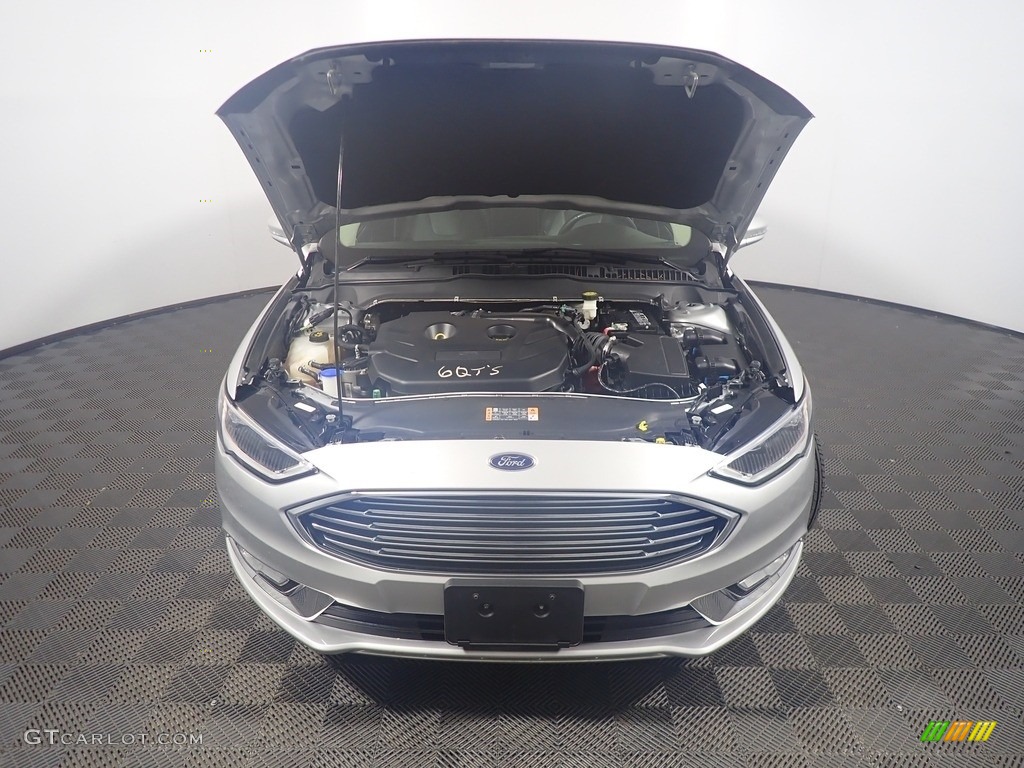 2018 Fusion Titanium AWD - Ingot Silver / Ebony photo #7