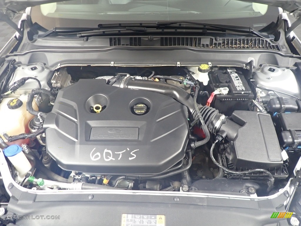 2018 Ford Fusion Titanium AWD 2.0 Liter Turbocharged DOHC 16-Valve EcoBoost 4 Cylinder Engine Photo #142749166