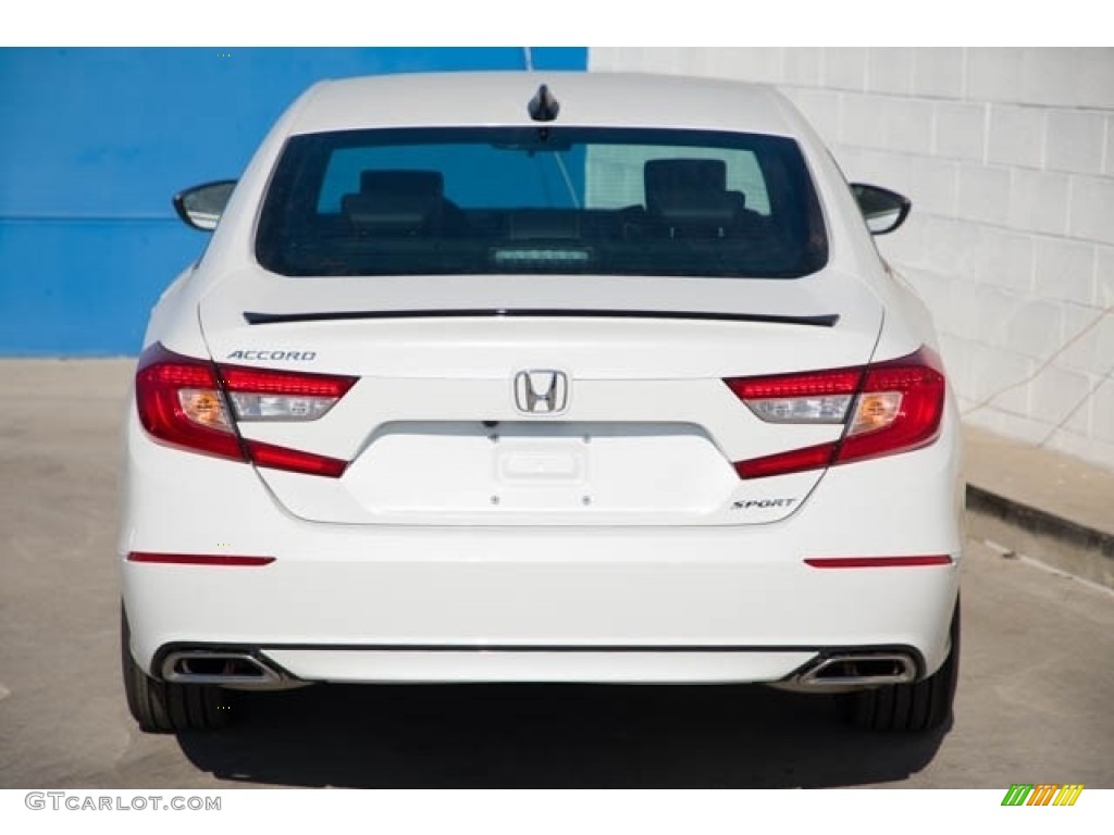 2021 Accord Sport - Platinum White Pearl / Black photo #5