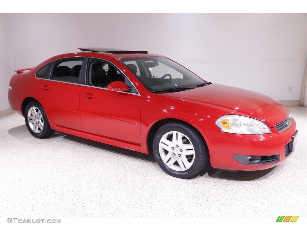 2011 Impala LT - Victory Red / Ebony photo #1