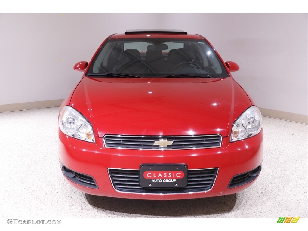 2011 Impala LT - Victory Red / Ebony photo #2