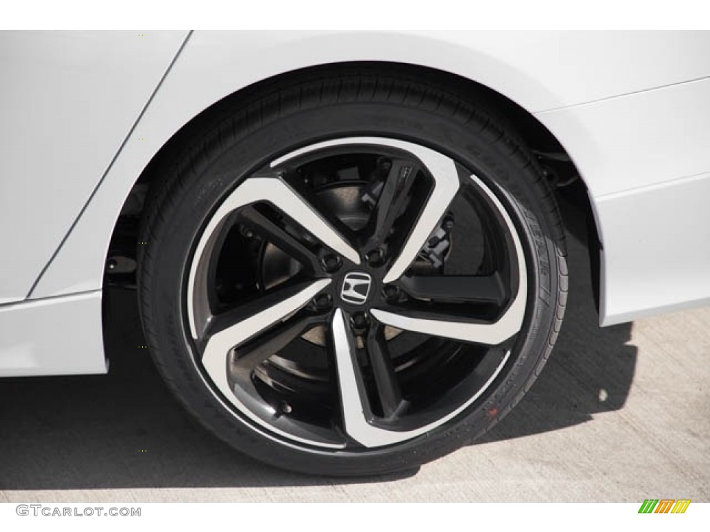 2021 Accord Sport - Platinum White Pearl / Black photo #12