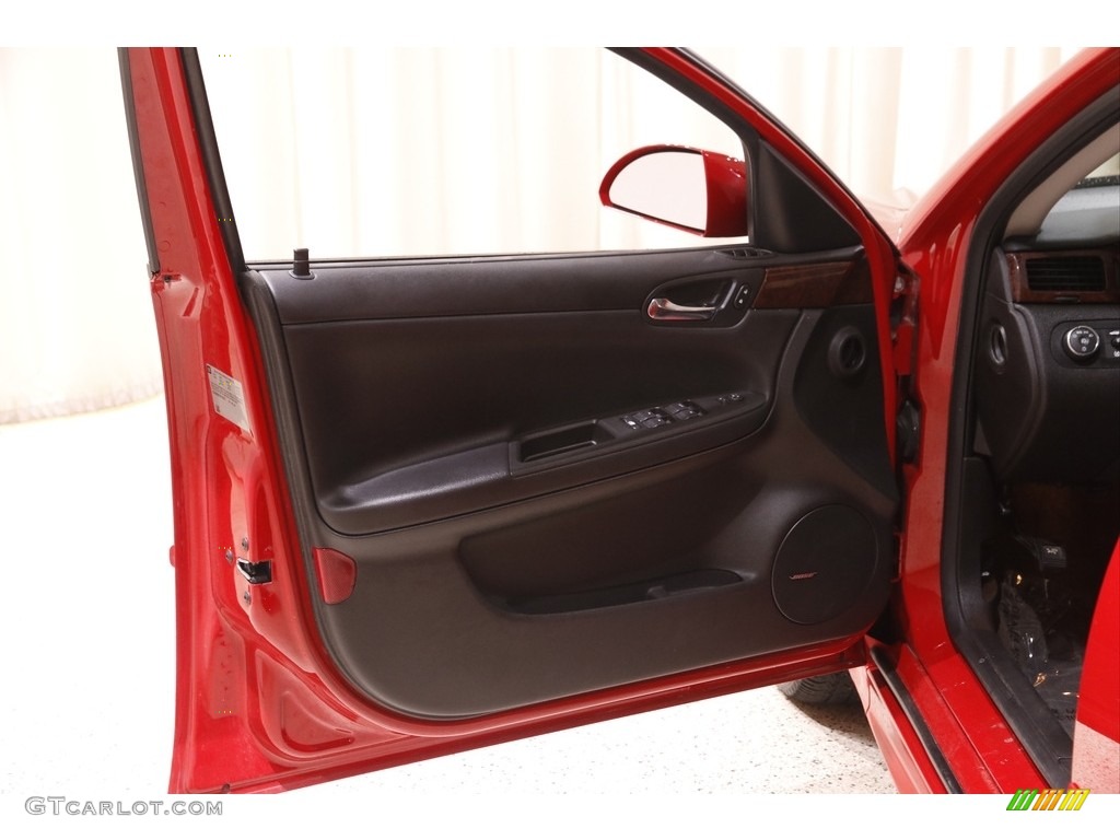 2011 Impala LT - Victory Red / Ebony photo #4
