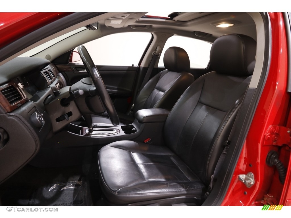 2011 Impala LT - Victory Red / Ebony photo #5