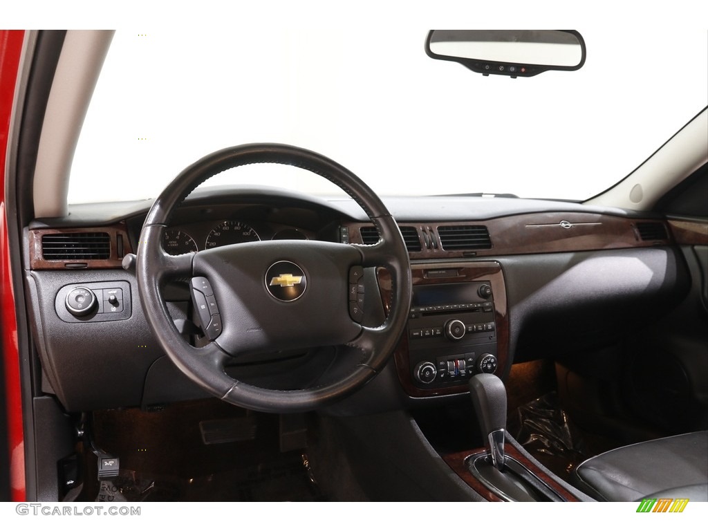 2011 Impala LT - Victory Red / Ebony photo #6