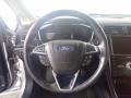 Ebony Steering Wheel Photo for 2018 Ford Fusion #142749355