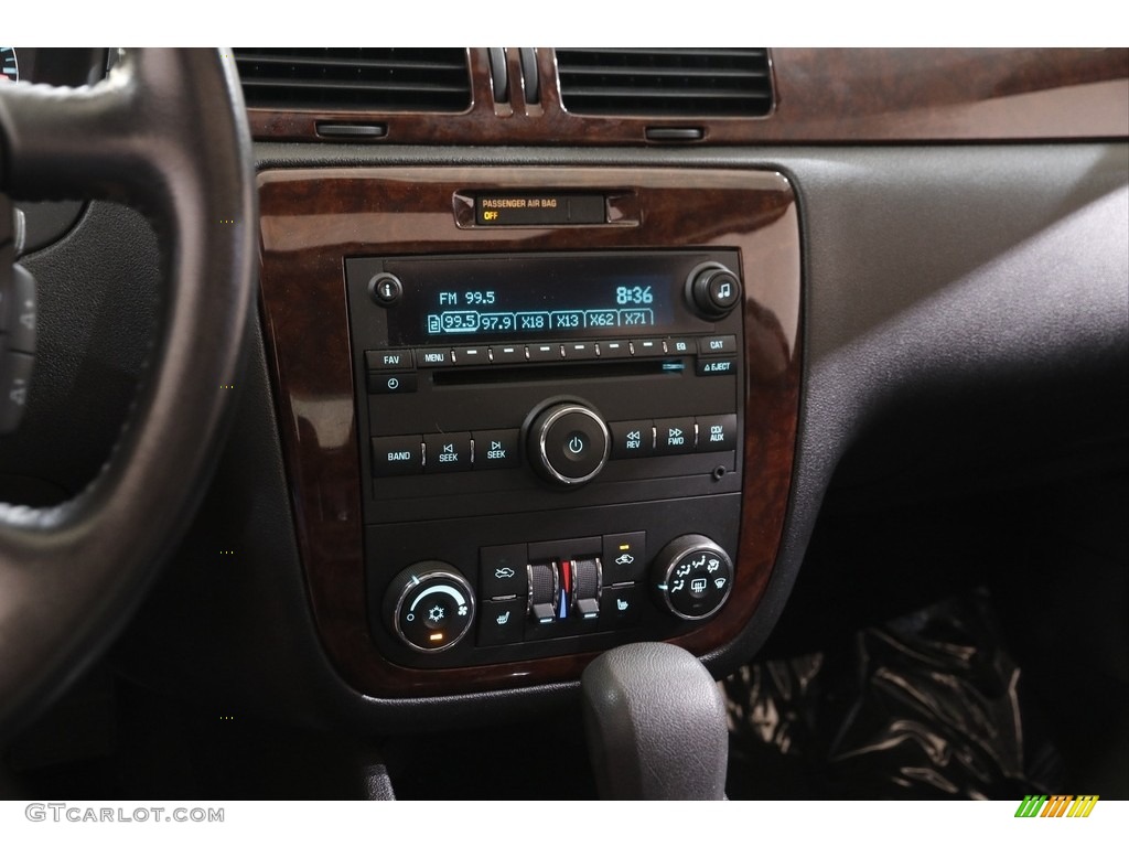 2011 Impala LT - Victory Red / Ebony photo #9