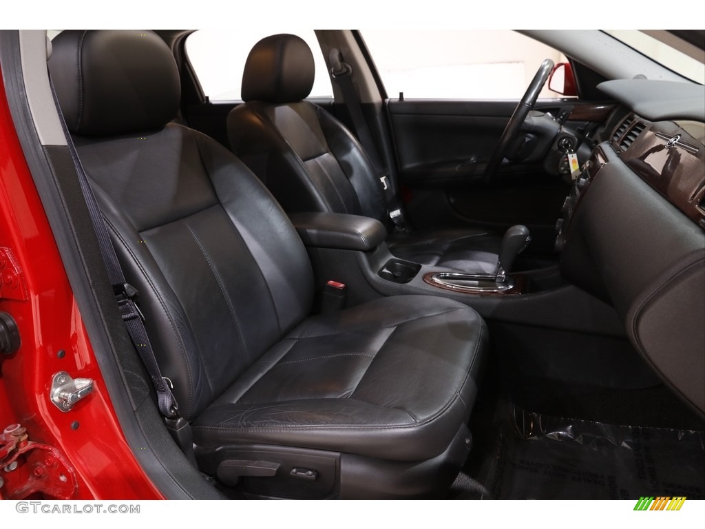 2011 Impala LT - Victory Red / Ebony photo #11