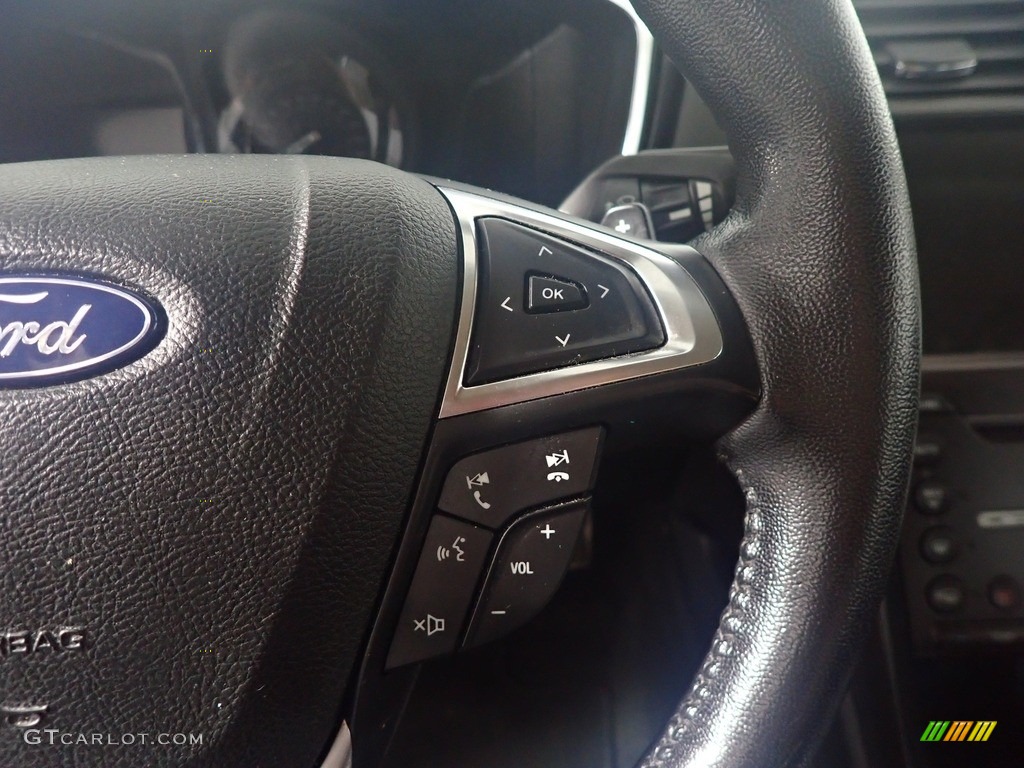 2018 Ford Fusion Titanium AWD Steering Wheel Photos