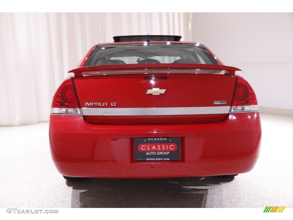 2011 Impala LT - Victory Red / Ebony photo #14