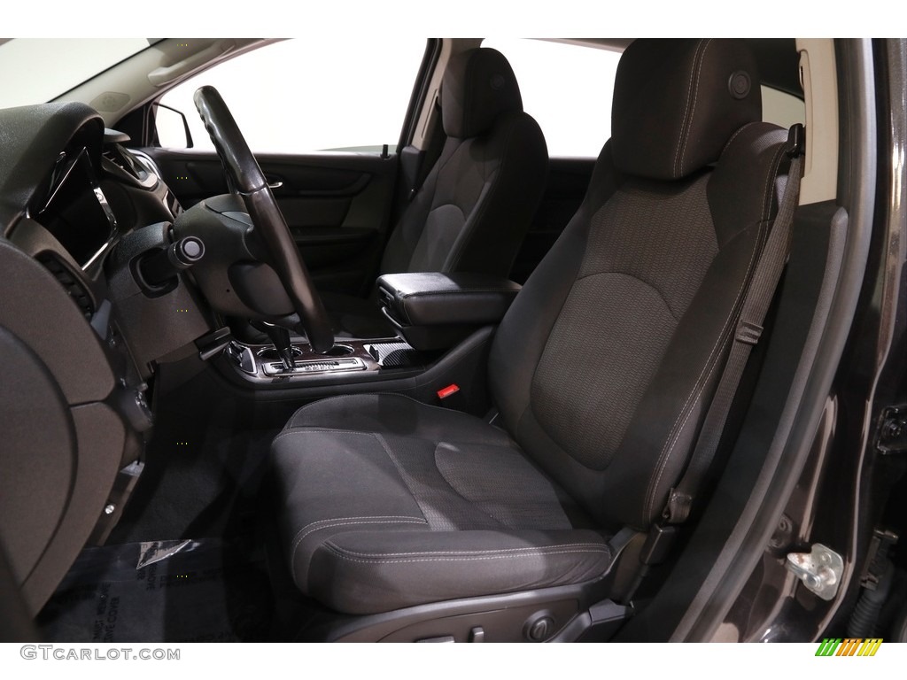 2017 Traverse LT AWD - Tungsten Metallic / Ebony photo #5