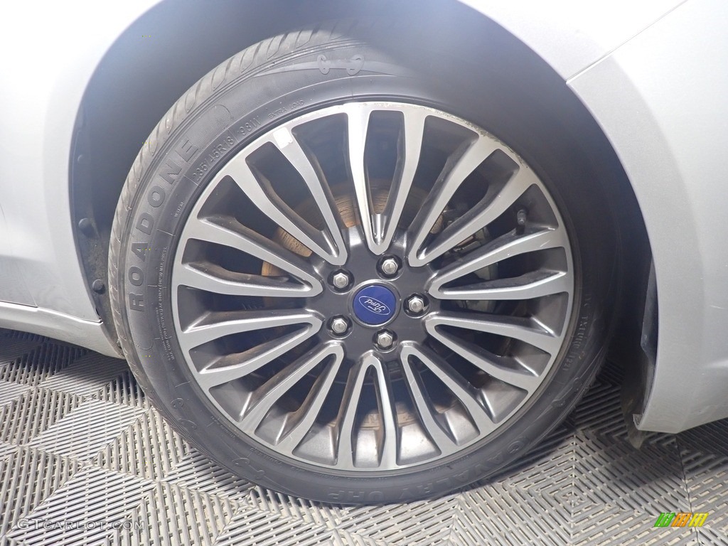 2018 Ford Fusion Titanium AWD Wheel Photo #142749475