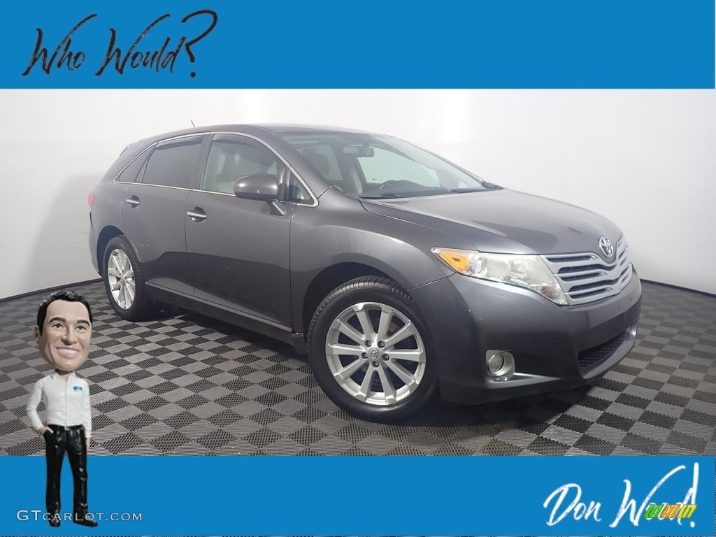 2009 Venza I4 - Magnetic Gray Metallic / Gray photo #1