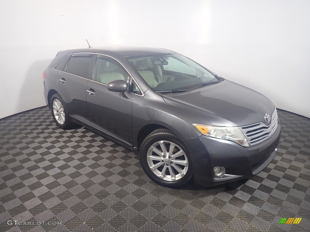 2009 Venza I4 - Magnetic Gray Metallic / Gray photo #2