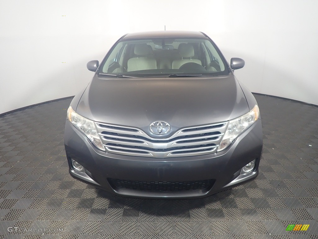 2009 Venza I4 - Magnetic Gray Metallic / Gray photo #4