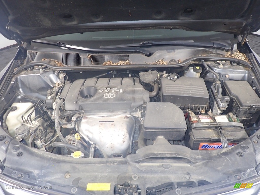 2009 Venza I4 - Magnetic Gray Metallic / Gray photo #6