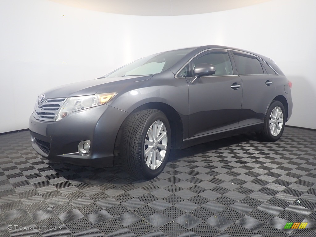 2009 Venza I4 - Magnetic Gray Metallic / Gray photo #7