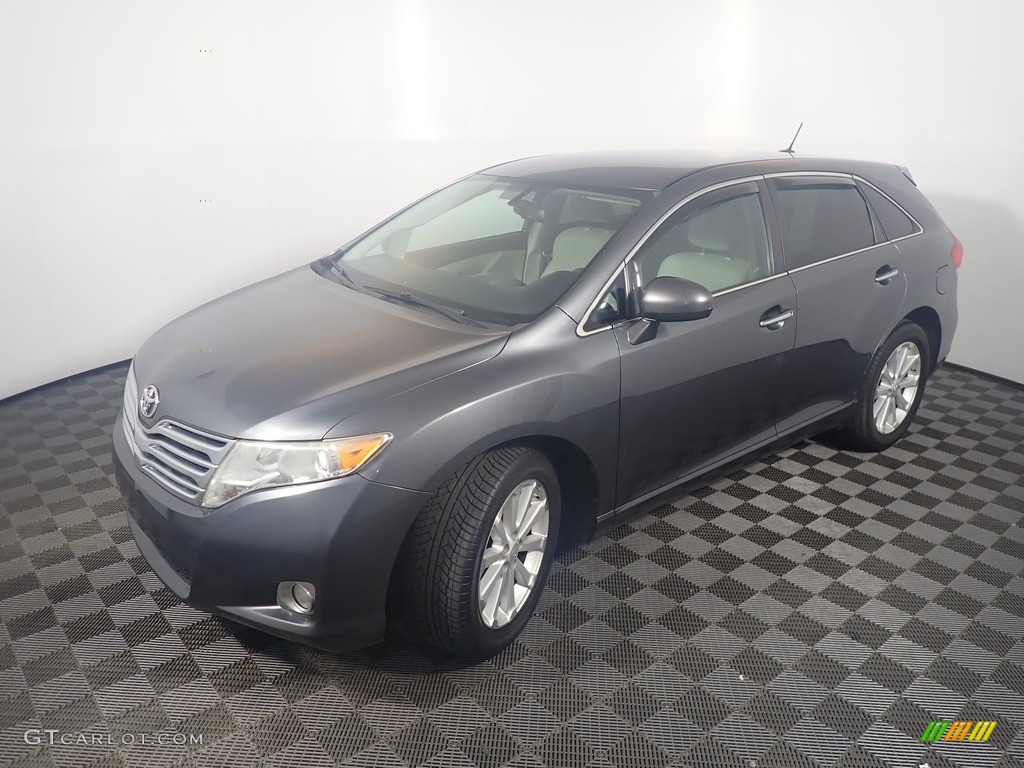 2009 Venza I4 - Magnetic Gray Metallic / Gray photo #8