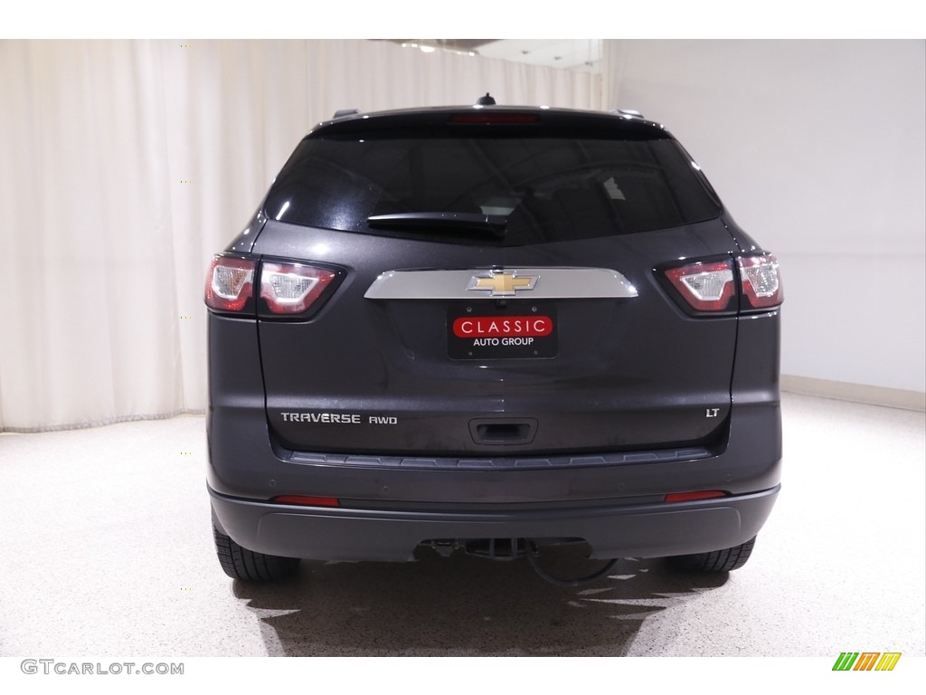 2017 Traverse LT AWD - Tungsten Metallic / Ebony photo #19
