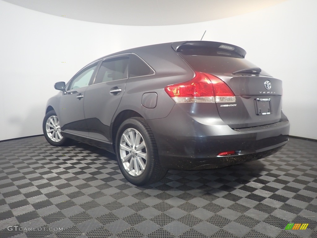 2009 Venza I4 - Magnetic Gray Metallic / Gray photo #10