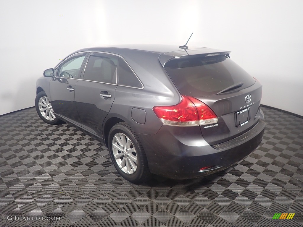 2009 Venza I4 - Magnetic Gray Metallic / Gray photo #11