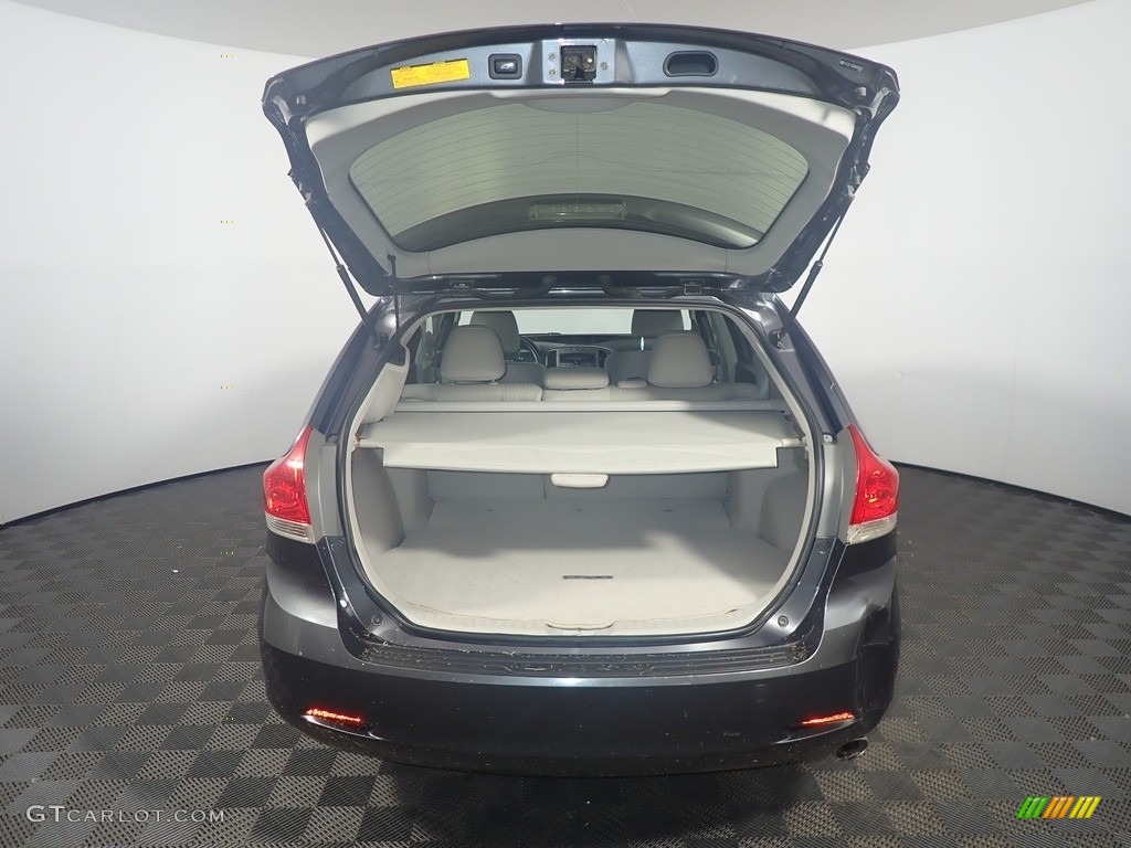 2009 Venza I4 - Magnetic Gray Metallic / Gray photo #13