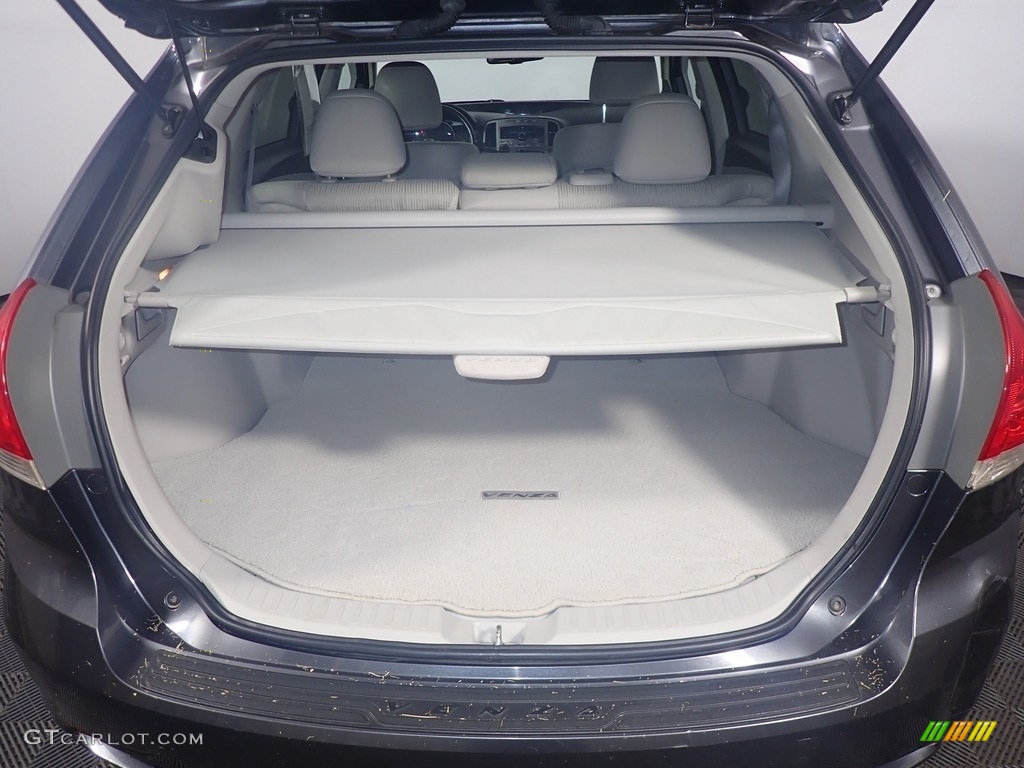 2009 Venza I4 - Magnetic Gray Metallic / Gray photo #15