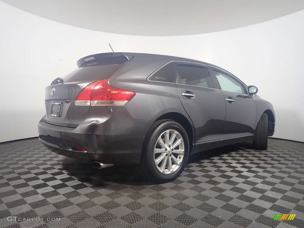 2009 Venza I4 - Magnetic Gray Metallic / Gray photo #16