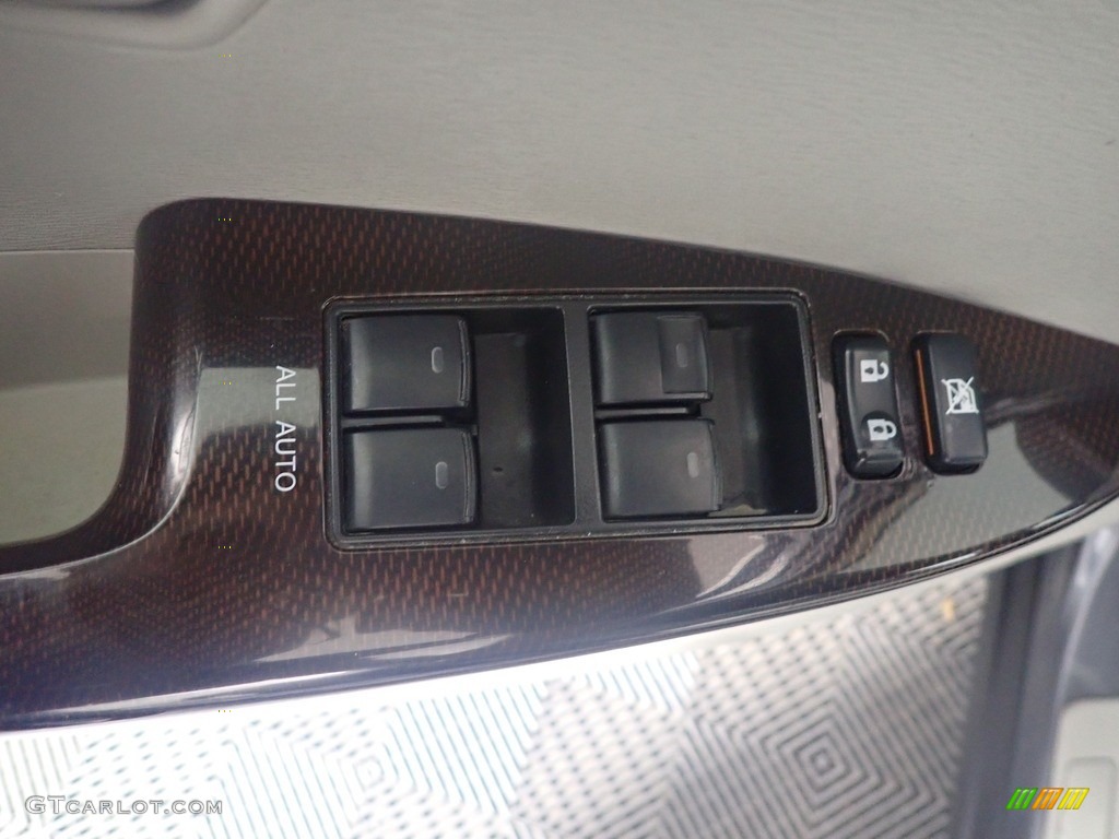 2009 Venza I4 - Magnetic Gray Metallic / Gray photo #21