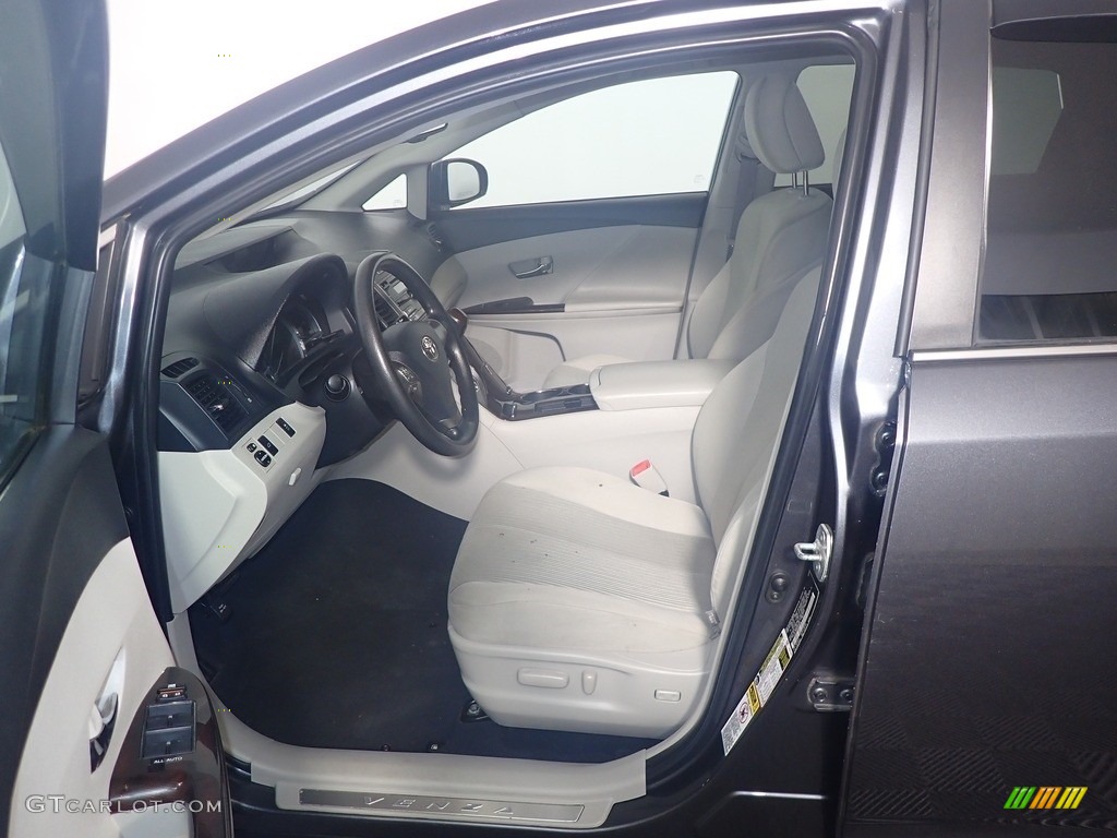2009 Venza I4 - Magnetic Gray Metallic / Gray photo #22