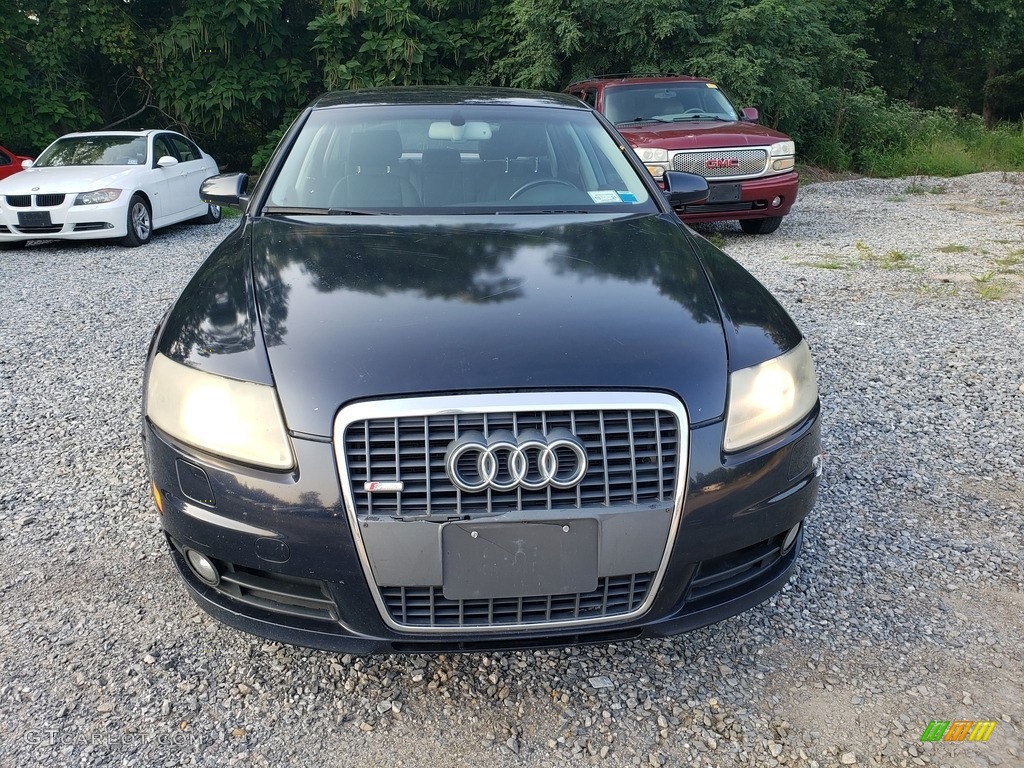 2007 A6 3.2 quattro Sedan - Night Blue Pearl / Ebony photo #2