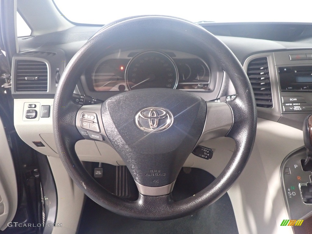 2009 Venza I4 - Magnetic Gray Metallic / Gray photo #27