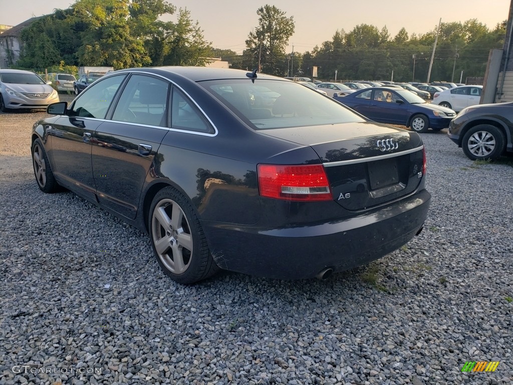2007 A6 3.2 quattro Sedan - Night Blue Pearl / Ebony photo #5
