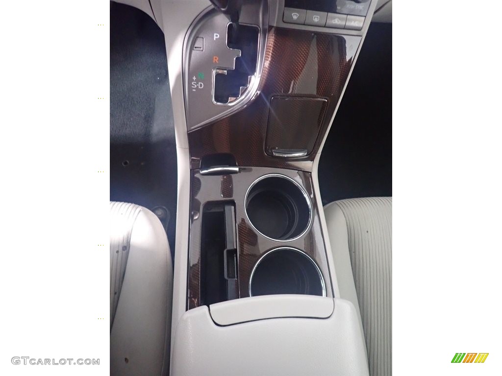 2009 Venza I4 - Magnetic Gray Metallic / Gray photo #31
