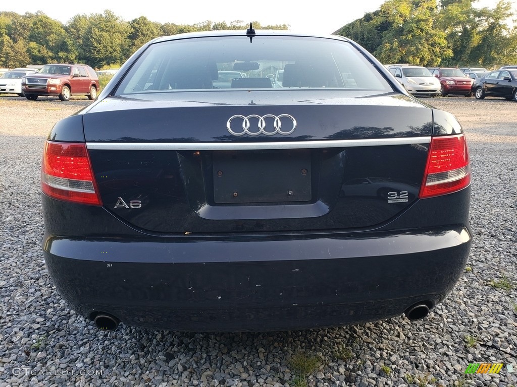 2007 A6 3.2 quattro Sedan - Night Blue Pearl / Ebony photo #6