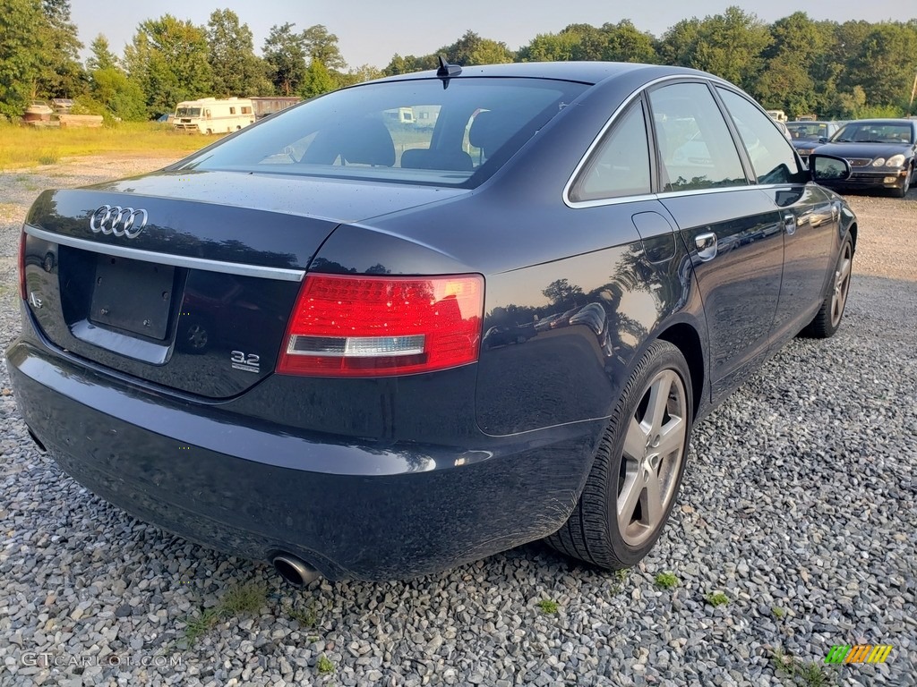 2007 A6 3.2 quattro Sedan - Night Blue Pearl / Ebony photo #7